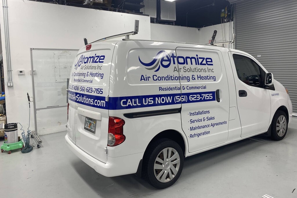 atomize air solutions trucks