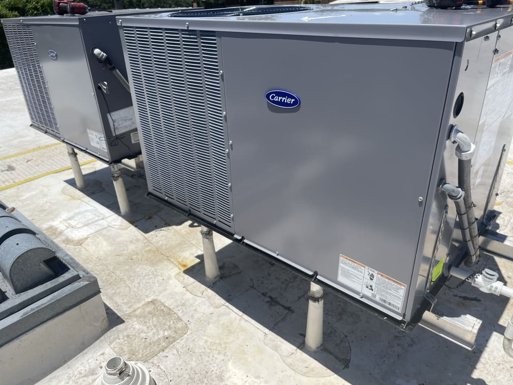 Commercial HVAC Rooftop Equipment