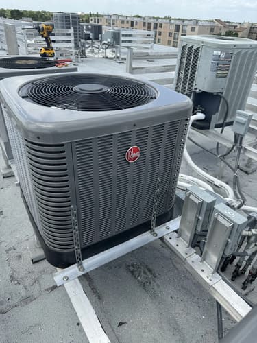 Commercial hvac system