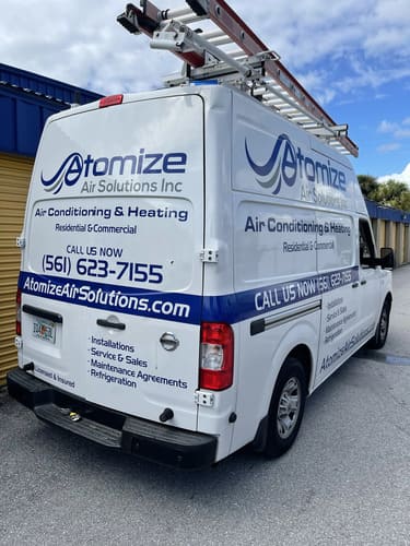 atomize air solutions trucks