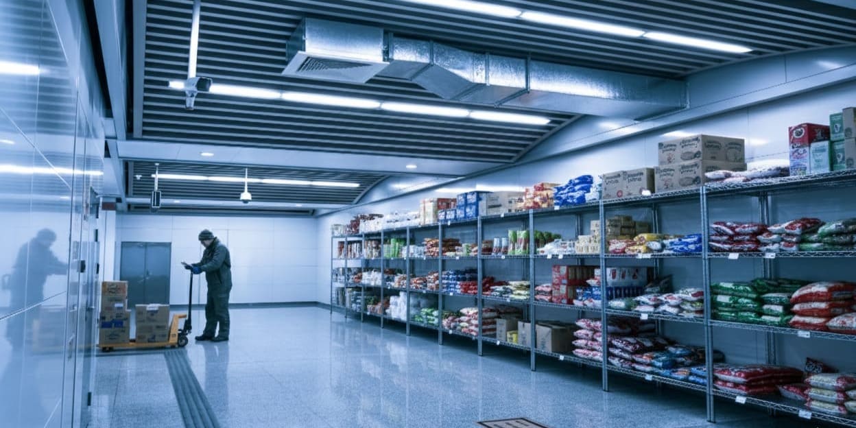 Walk-In Cooler & Freezers